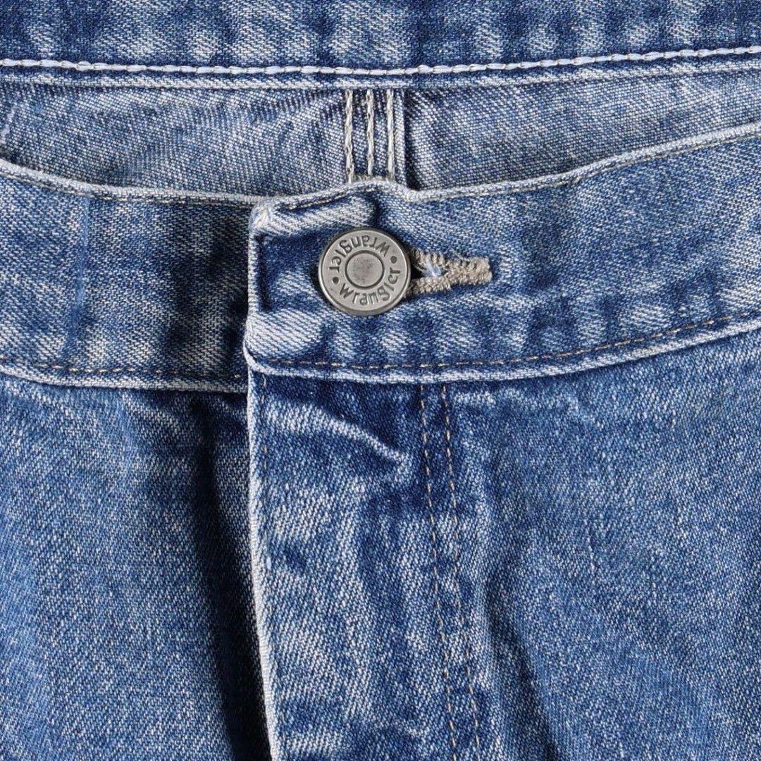 Wrangler Denim Painter Shorts, Shorts, Men's, W37 equivalent unclear blue type Vintage Second Hand