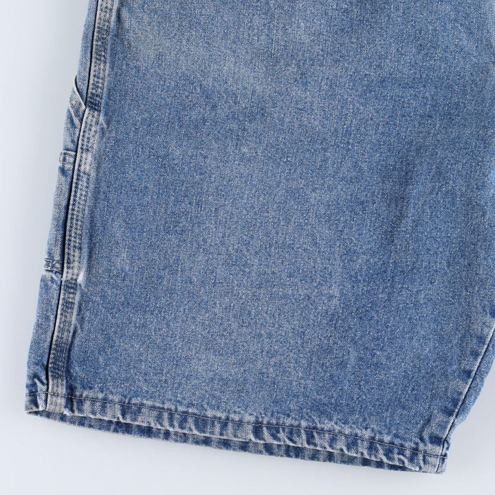 Wrangler Denim Painter Shorts, Shorts, Men's, W37 equivalent unclear blue type Vintage Second Hand