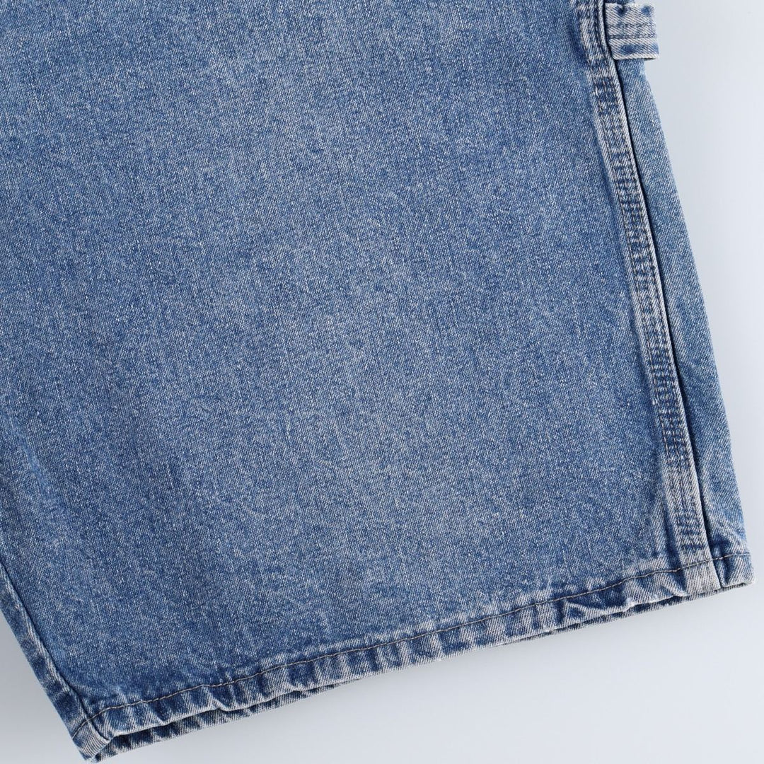 Wrangler Denim Painter Shorts, Shorts, Men's, W37 equivalent unclear blue type Vintage Second Hand