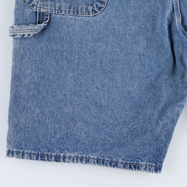 Wrangler Denim Painter Shorts, Shorts, Men's, W37 equivalent unclear blue type Vintage Second Hand