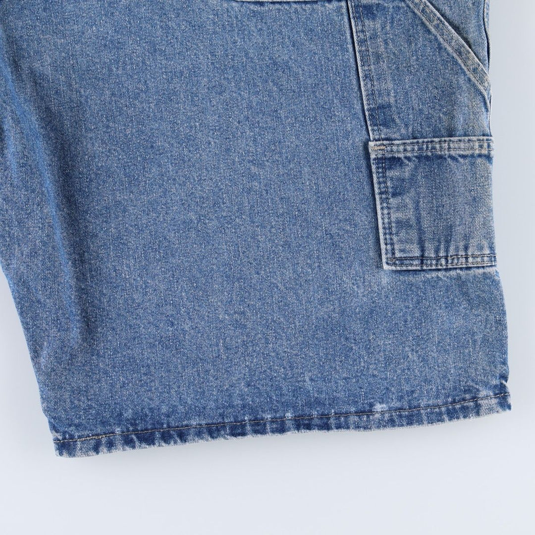 Wrangler Denim Painter Shorts, Shorts, Men's, W37 equivalent unclear blue type Vintage Second Hand