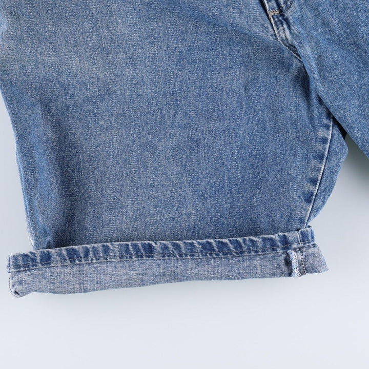 Wrangler Denim Painter Shorts, Shorts, Men's, W37 equivalent unclear blue type Vintage Second Hand