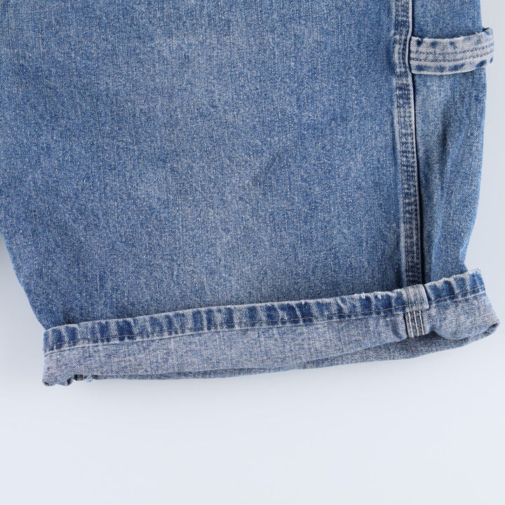 Wrangler Denim Painter Shorts, Shorts, Men's, W37 equivalent unclear blue type Vintage Second Hand