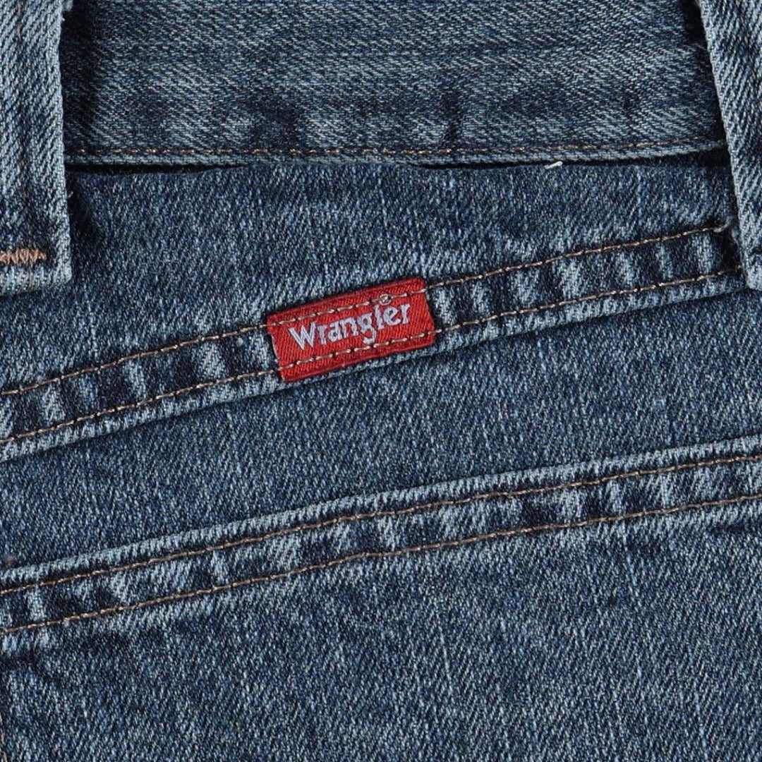 Wrangler Carpenter Denim Painter Shorts (Men's W36 equivalent) cotton blue type Vintage Second Hand