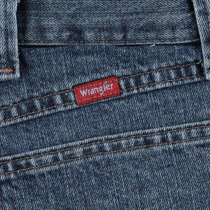 Wrangler Carpenter Denim Painter Shorts (Men's W36 equivalent) cotton blue type Vintage Second Hand