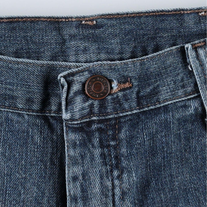 Wrangler Carpenter Denim Painter Shorts (Men's W36 equivalent) cotton blue type Vintage Second Hand