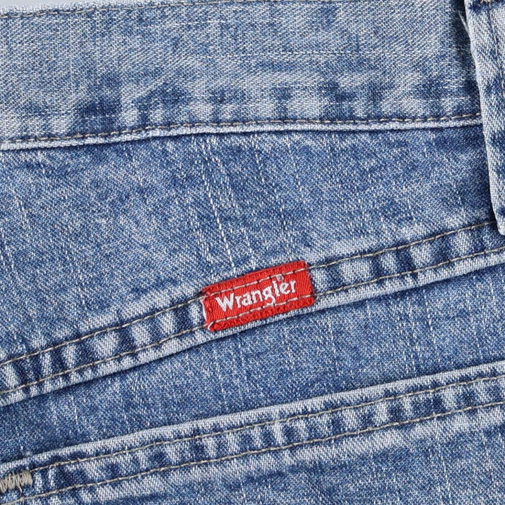 Wrangler CARPENTER Denim Painter Shorts, Shorts, Men's, W34 equivalent cotton blue type Vintage Second Hand