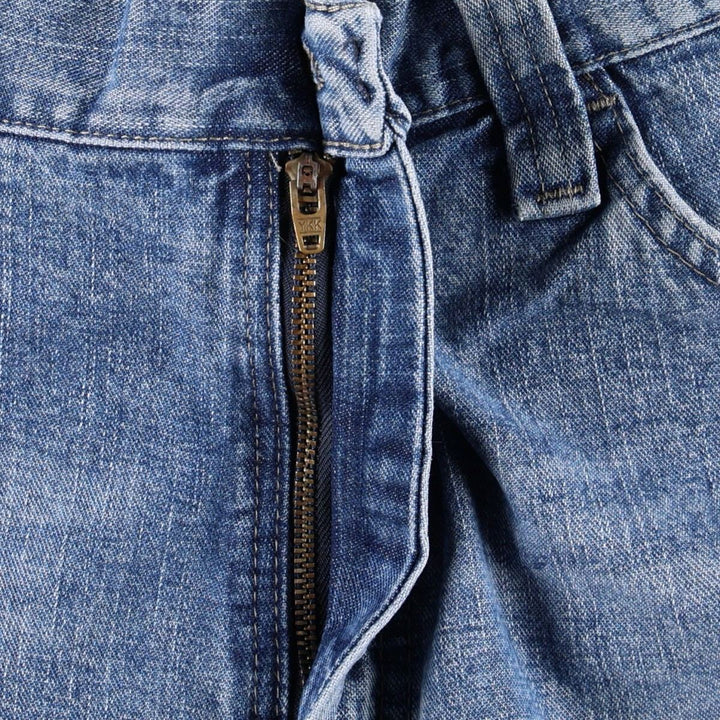Wrangler CARPENTER Denim Painter Shorts, Shorts, Men's, W34 equivalent cotton blue type Vintage Second Hand