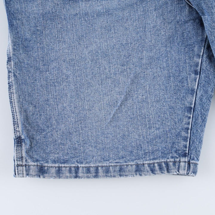 Wrangler CARPENTER Denim Painter Shorts, Shorts, Men's, W34 equivalent cotton blue type Vintage Second Hand