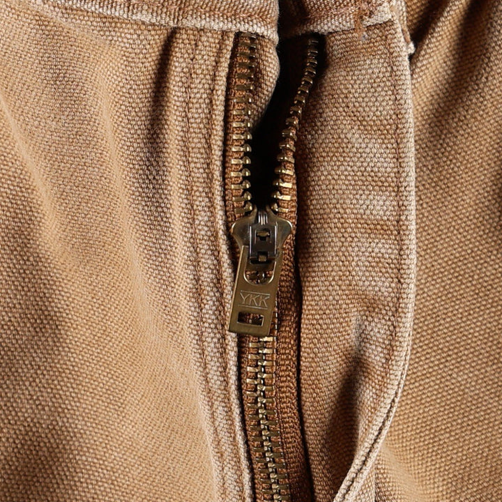 Carhartt Dungaree Fit Double Knee Duck Painter Pants, Men's Size W32 cotton Camel type Vintage Second Hand