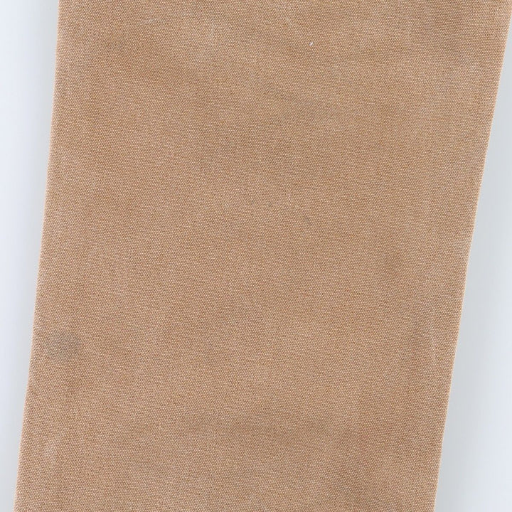 Carhartt Dungaree Fit Double Knee Duck Painter Pants, Men's Size W32 cotton Camel type Vintage Second Hand