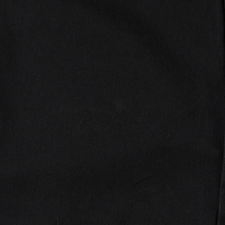 Dickies Relaxed Straight Double Knee Work Pants, Men's Size W34 (approx.) polyester black type Vintage Second Hand