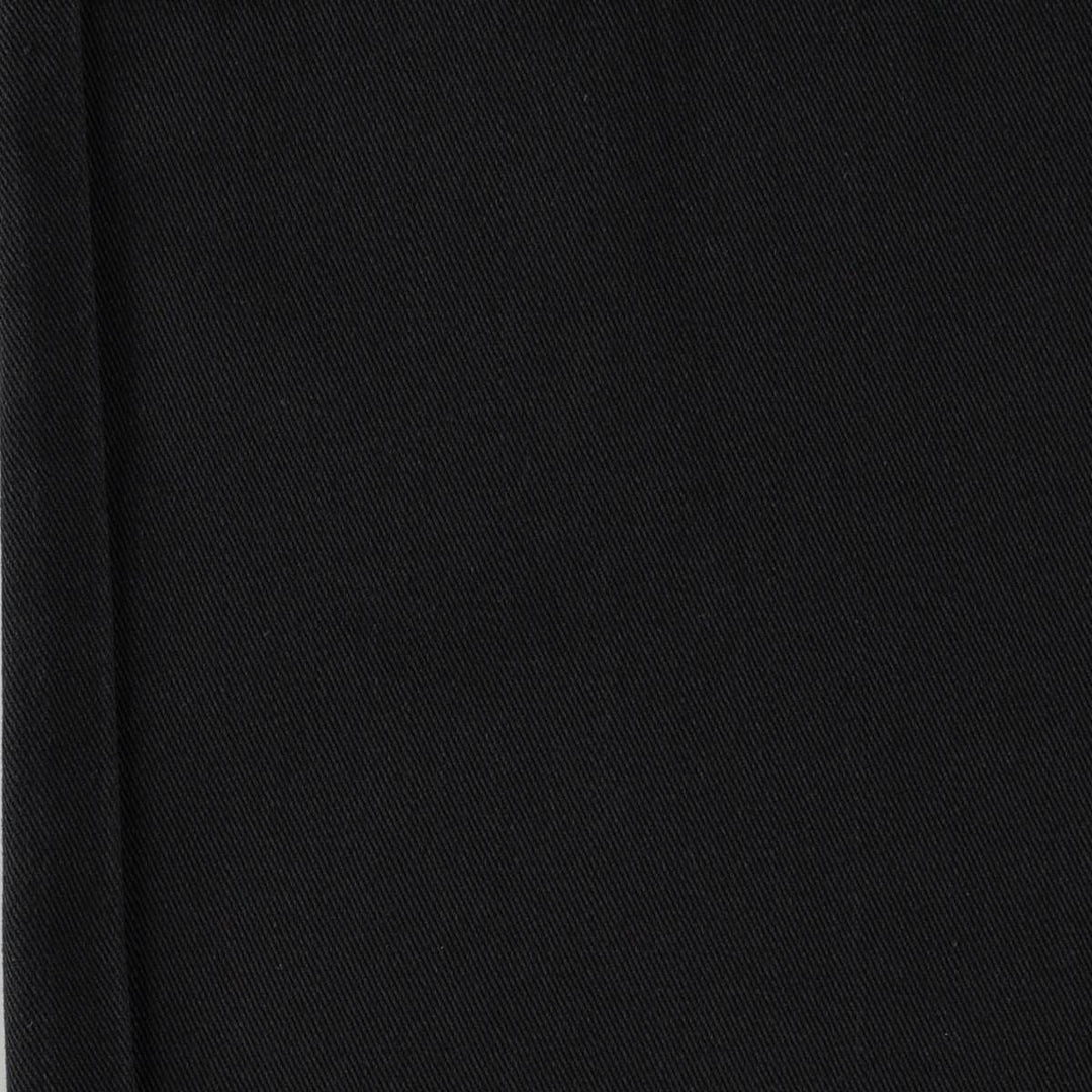 Dickies Relaxed Straight Double Knee Work Pants, Men's Size W34 (approx.) polyester black type Vintage Second Hand