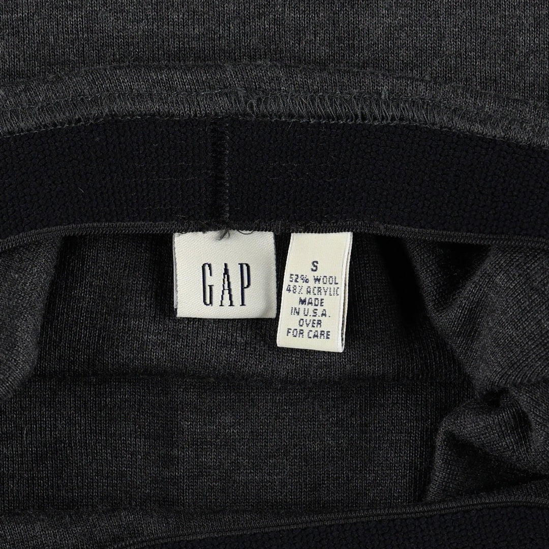 90'S GAP Old Gap Acrylic x Wool Tight Mini Skirt, Made in USA, Women's Size S (Equivalent), Vintage wool Charcoal Vintage Second Hand