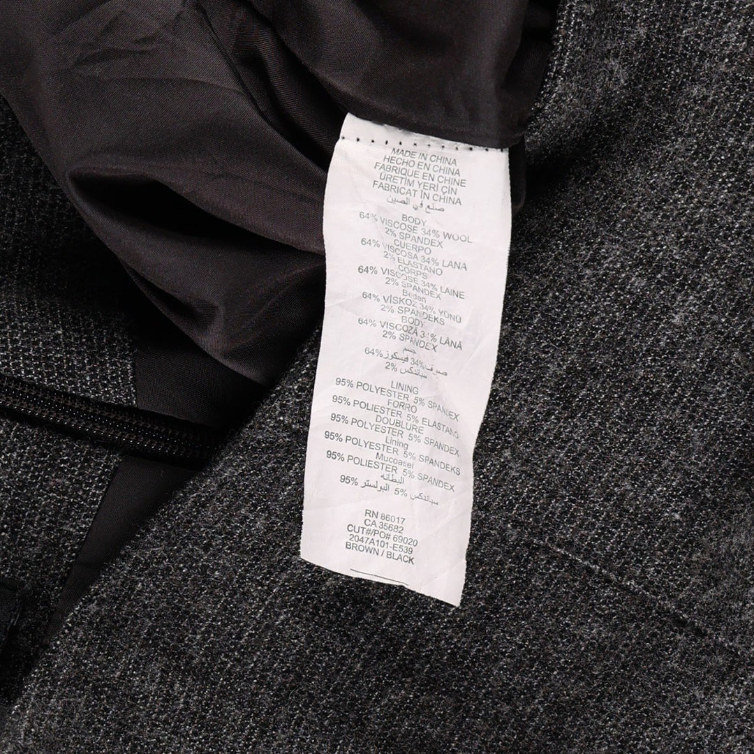 BEBE Frill Half-Length Tight Skirt, Women's Size M (approx.) Viscose gray type Vintage Second Hand