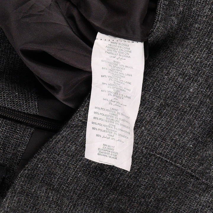 BEBE Frill Half-Length Tight Skirt, Women's Size M (approx.) Viscose gray type Vintage Second Hand