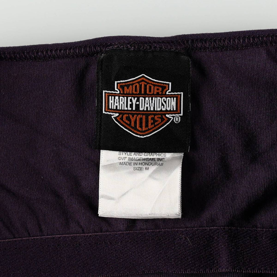 Harley-Davidson Rhinestone Motorcycle Camisole, Women's Size M (approx.) cotton purple type Vintage Second Hand