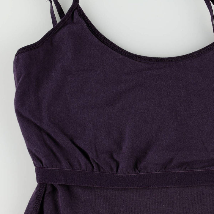 Harley-Davidson Rhinestone Motorcycle Camisole, Women's Size M (approx.) cotton purple type Vintage Second Hand