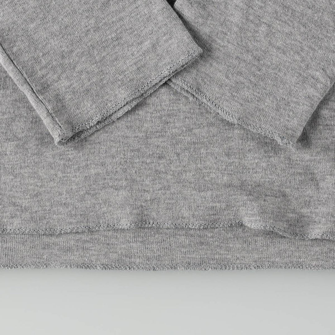 Ralph Lauren POLO RALPH LAUREN turtleneck cotton knit sweater, women's size XL (approx.) cotton gray type Vintage Second Hand