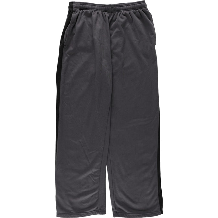 Reebok track pants, women's size L (equivalent to size L) polyester Charcoal Vintage Second Hand