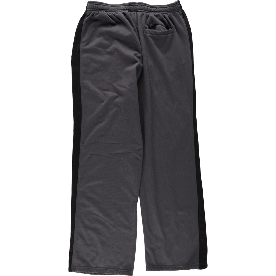 Reebok track pants, women's size L (equivalent to size L) polyester Charcoal Vintage Second Hand
