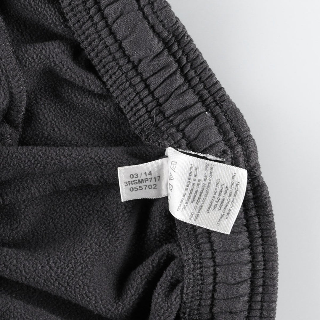 Reebok track pants, women's size L (equivalent to size L) polyester Charcoal Vintage Second Hand