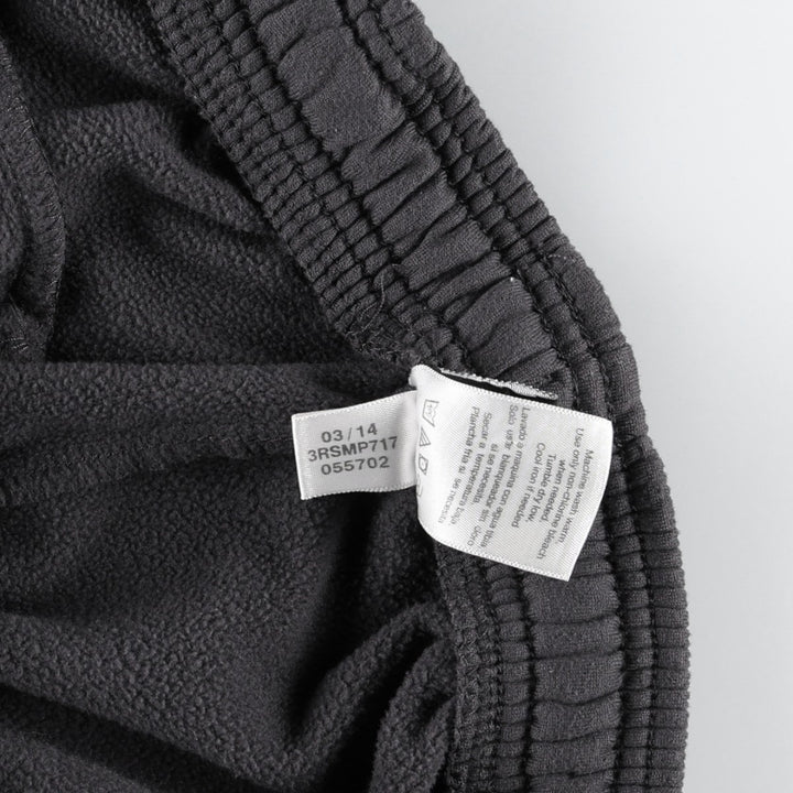 Reebok track pants, women's size L (equivalent to size L) polyester Charcoal Vintage Second Hand