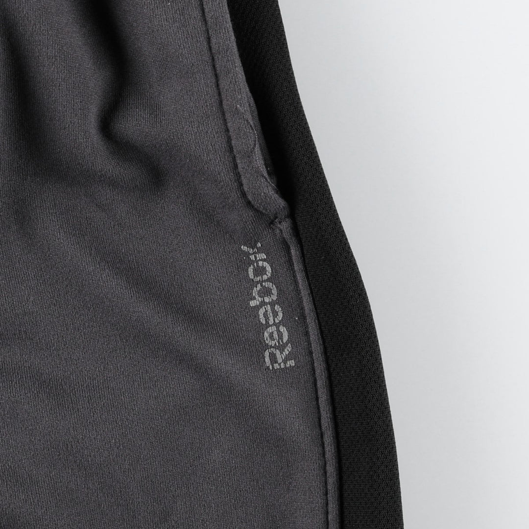 Reebok track pants, women's size L (equivalent to size L) polyester Charcoal Vintage Second Hand
