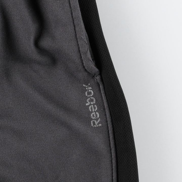 Reebok track pants, women's size L (equivalent to size L) polyester Charcoal Vintage Second Hand