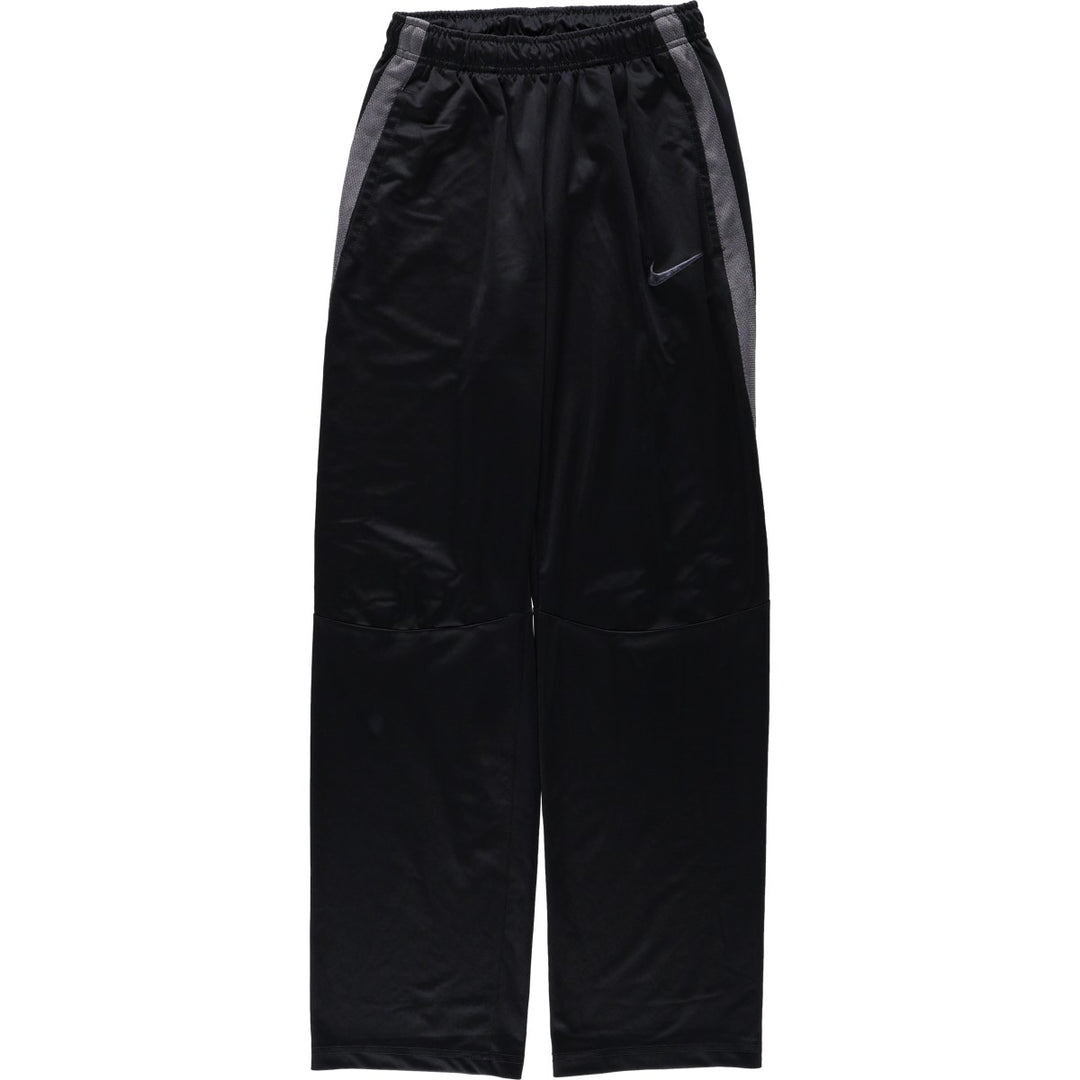 Nike track pants, women's size S (equivalent to size S) polyester black type Vintage Second Hand