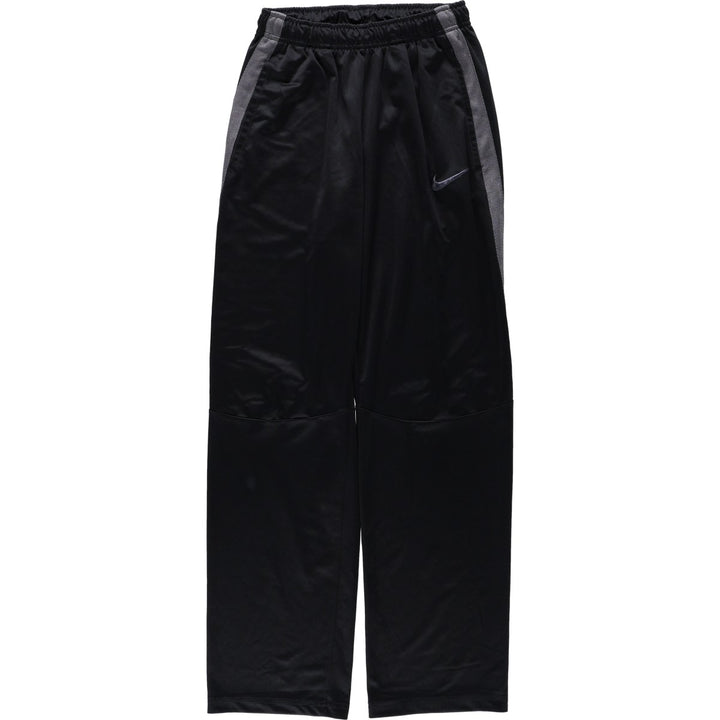 Nike track pants, women's size S (equivalent to size S) polyester black type Vintage Second Hand