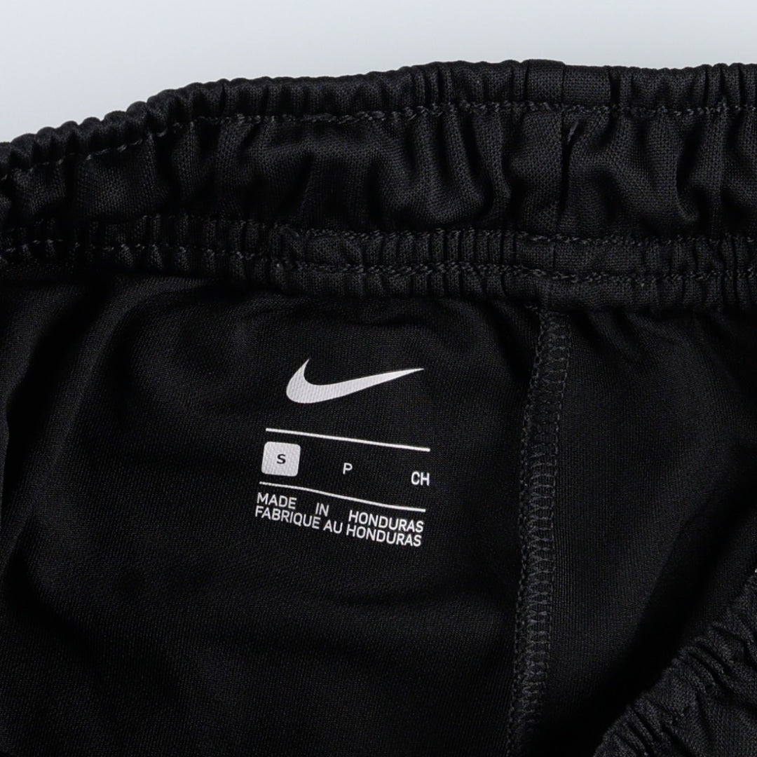 Nike track pants, women's size S (equivalent to size S) polyester black type Vintage Second Hand