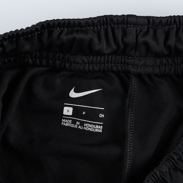 Nike track pants, women's size S (equivalent to size S) polyester black type Vintage Second Hand