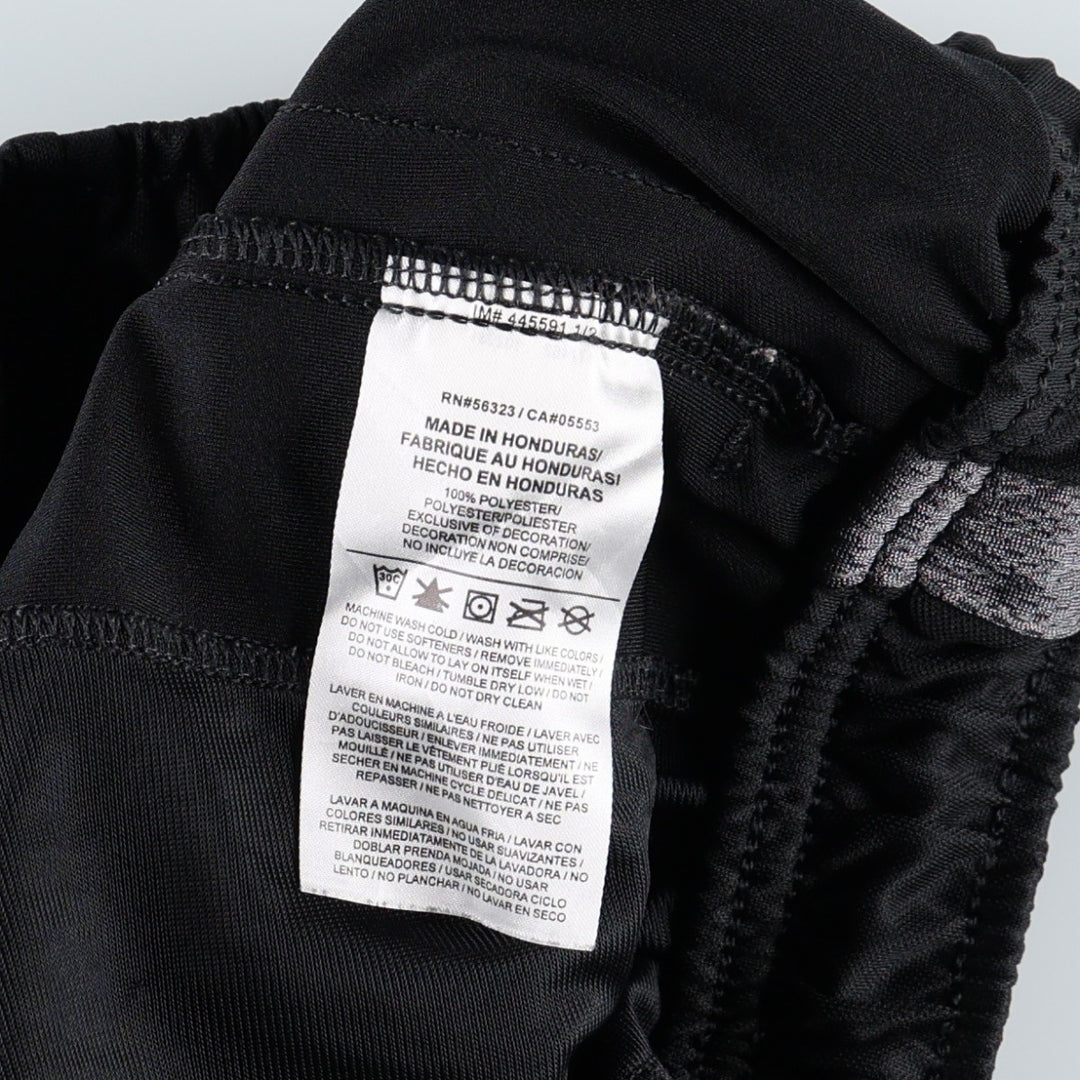 Nike track pants, women's size S (equivalent to size S) polyester black type Vintage Second Hand