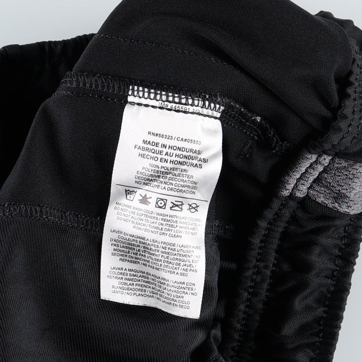 Nike track pants, women's size S (equivalent to size S) polyester black type Vintage Second Hand