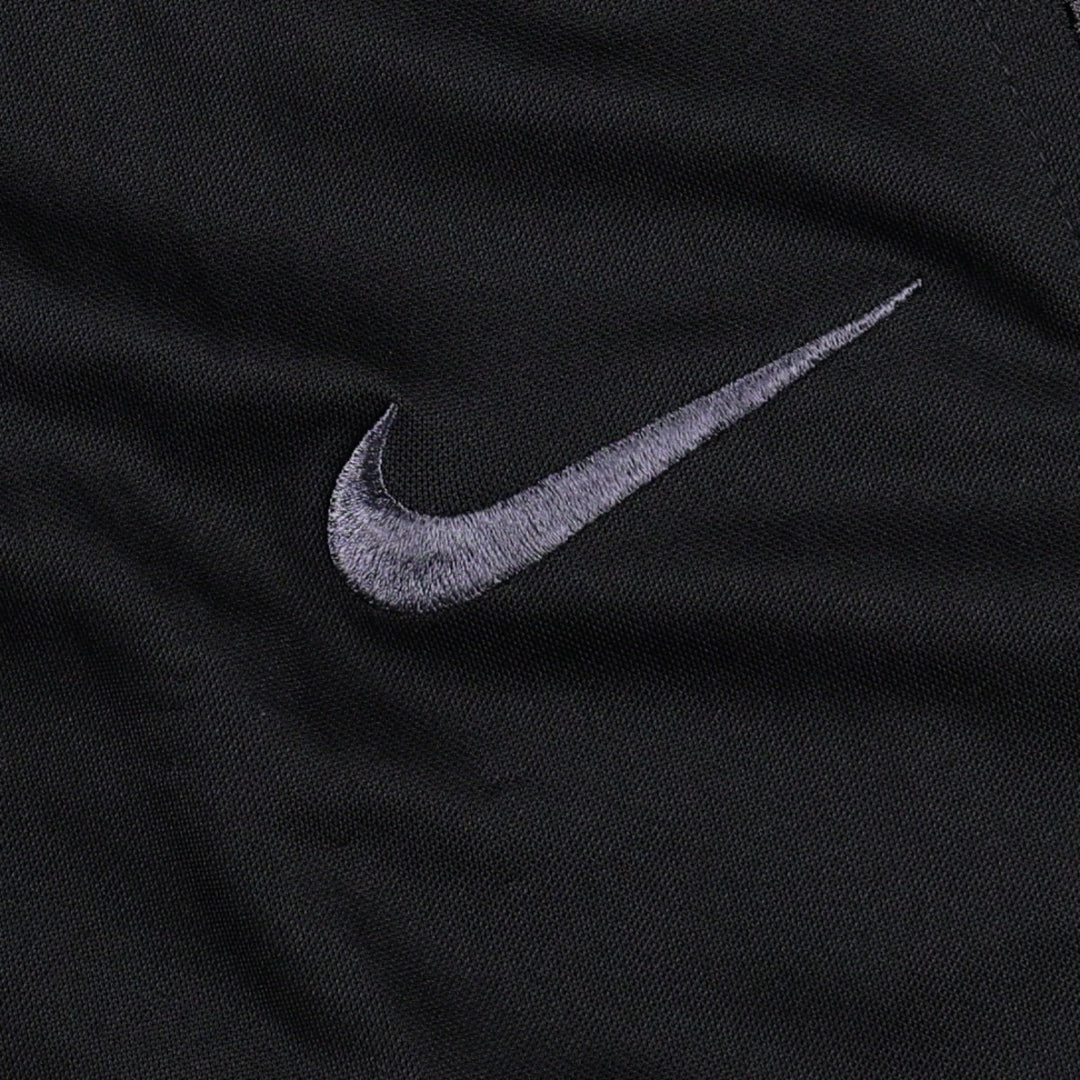 Nike track pants, women's size S (equivalent to size S) polyester black type Vintage Second Hand