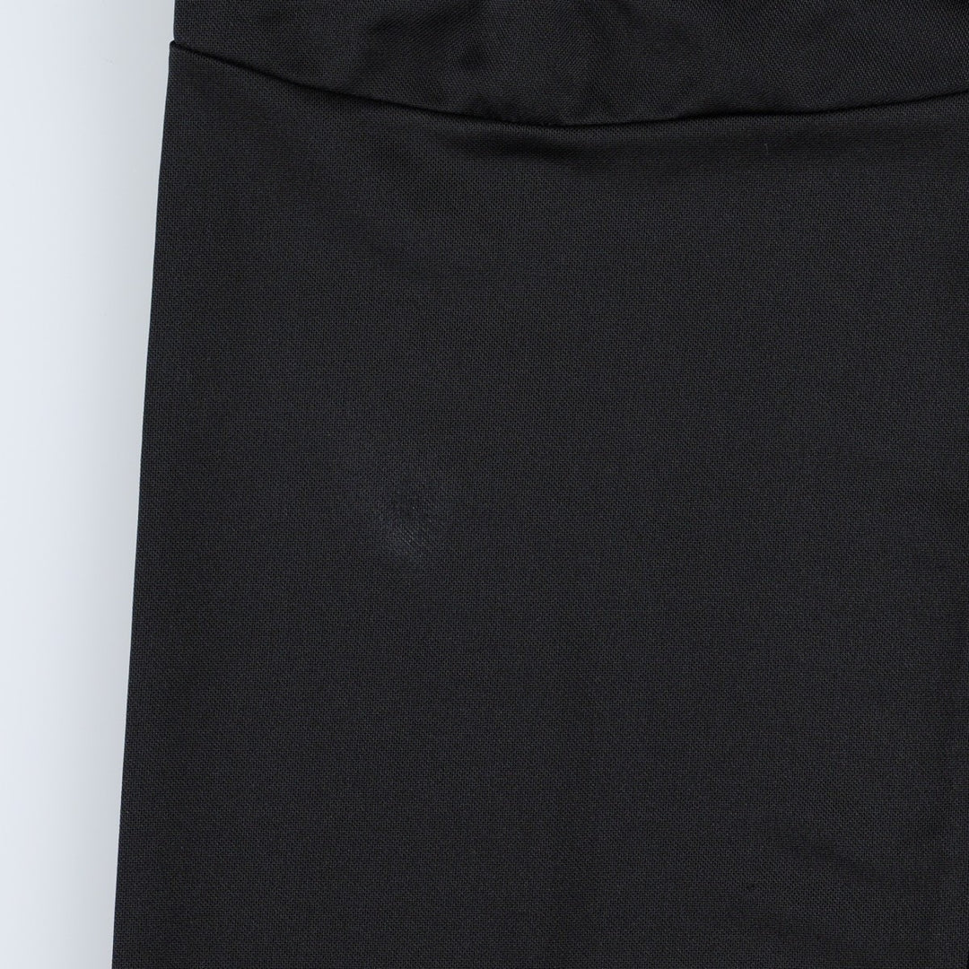 Nike track pants, women's size S (equivalent to size S) polyester black type Vintage Second Hand