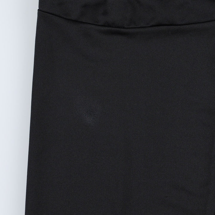Nike track pants, women's size S (equivalent to size S) polyester black type Vintage Second Hand