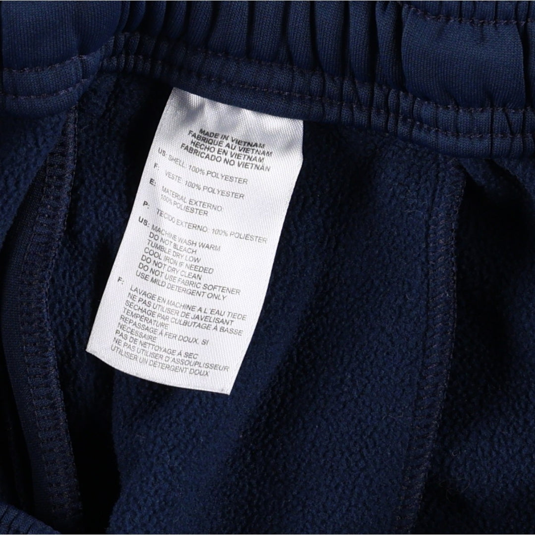 Adidas MICHIGAN University of Michigan College Track Pants, Women's Size L (approx.) polyester navy blue type Vintage Second Hand