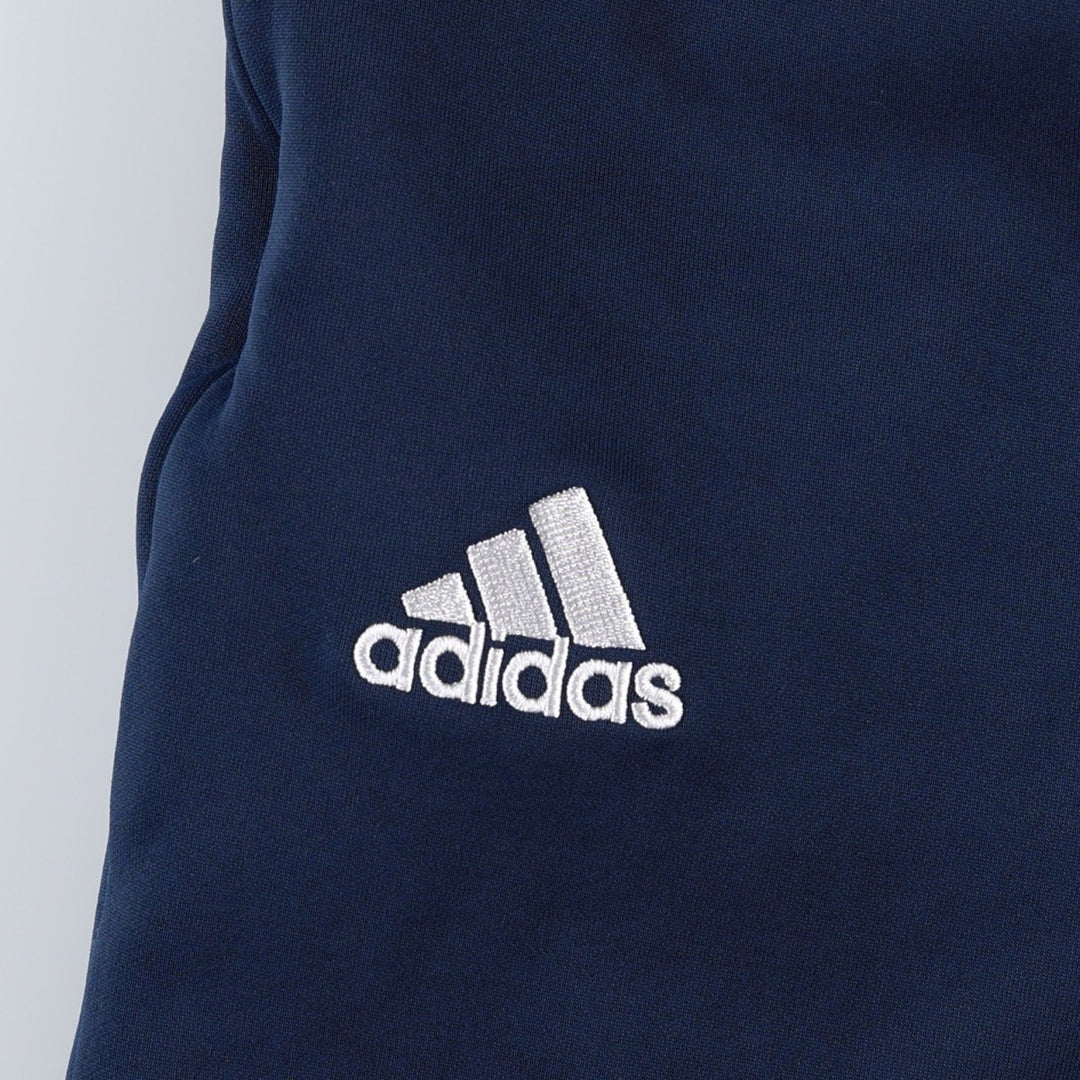 Adidas MICHIGAN University of Michigan College Track Pants, Women's Size L (approx.) polyester navy blue type Vintage Second Hand