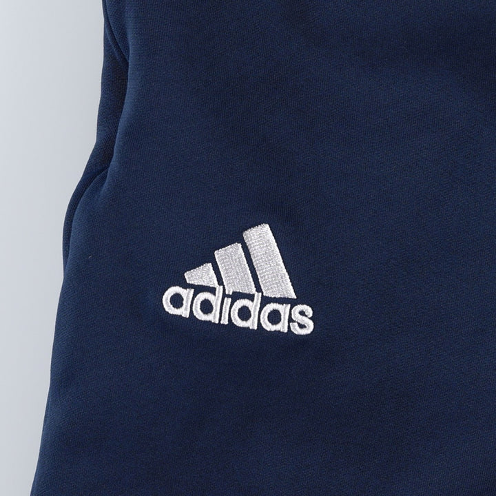 Adidas MICHIGAN University of Michigan College Track Pants, Women's Size L (approx.) polyester navy blue type Vintage Second Hand