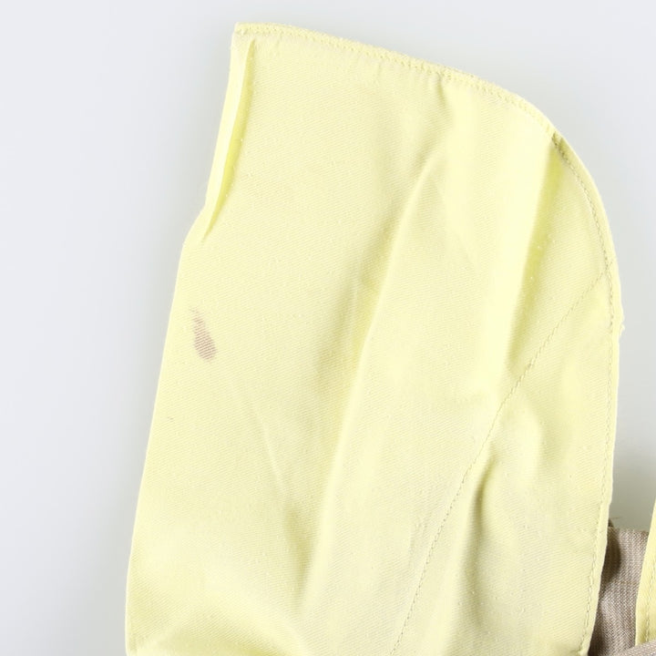 Check Pattern Slacks Pants, Women's Size M (equivalent to W26), Vintage unclear Beige type Vintage Second Hand