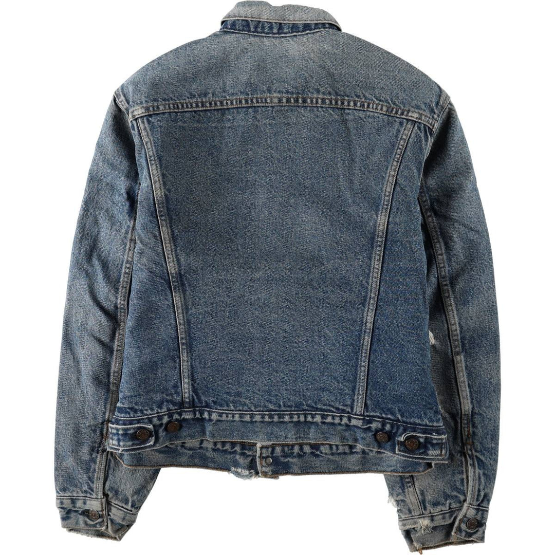 1980'S Levi's 70506-0316 Denim Jacket, Made in USA, Men's Size L (approx.), Vintage cotton blue type Vintage Second Hand