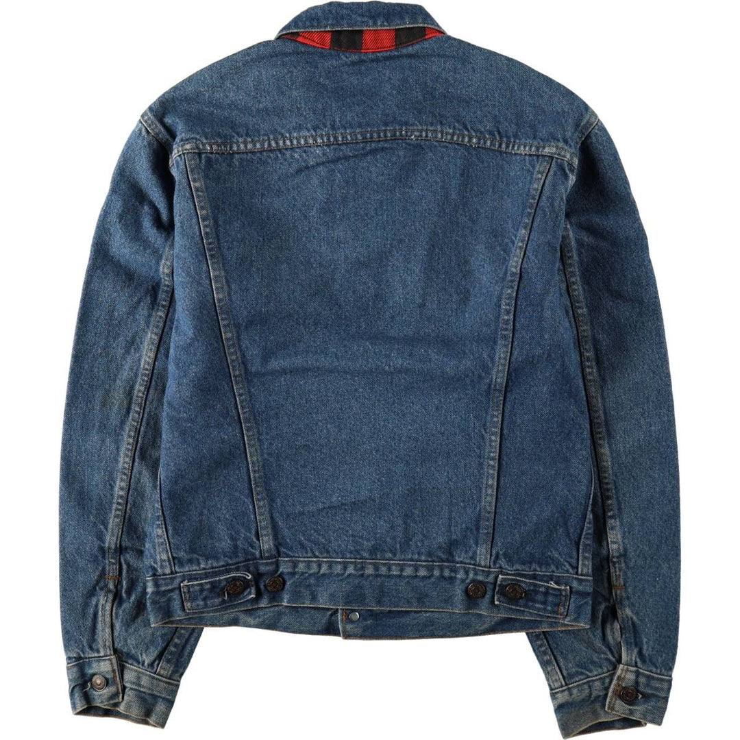 Vintage 1980'S Levi's 70411-0816 denim jacket, made in the USA, size M. unclear blue type Vintage Second Hand