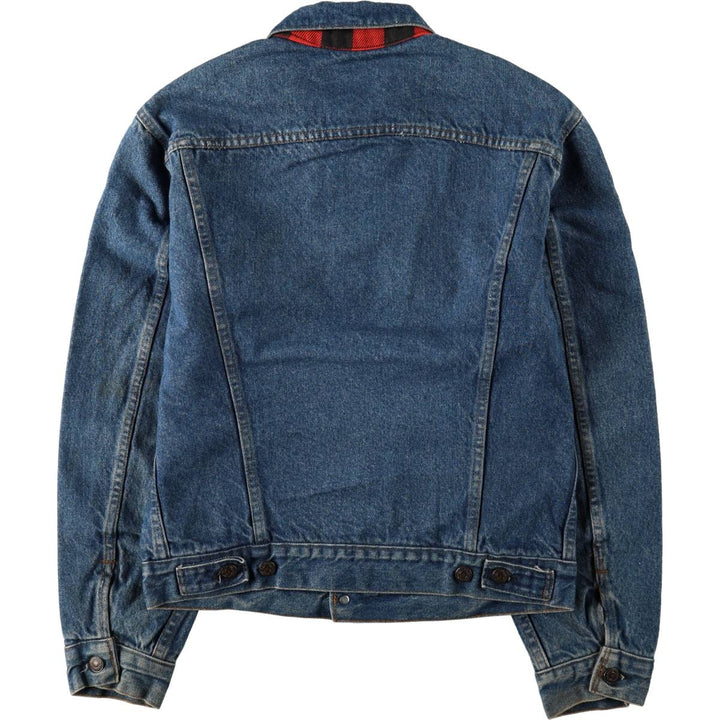 Vintage 1980'S Levi's 70411-0816 denim jacket, made in the USA, size M. unclear blue type Vintage Second Hand