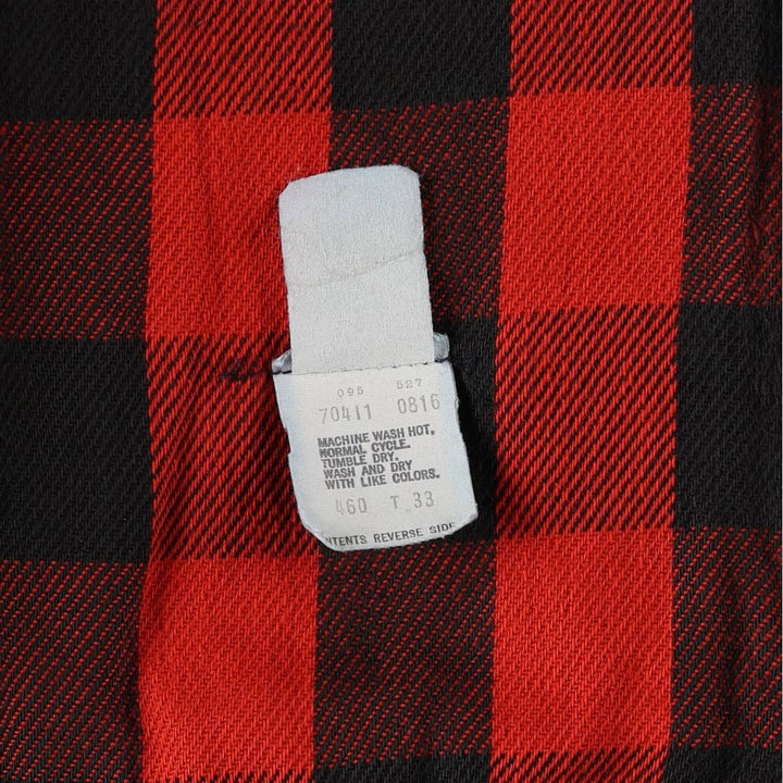 Vintage 1980'S Levi's 70411-0816 denim jacket, made in the USA, size M. unclear blue type Vintage Second Hand