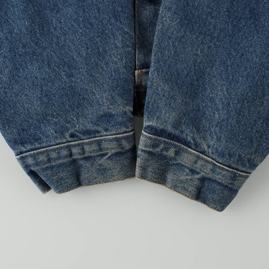Vintage 1980'S Levi's 70411-0816 denim jacket, made in the USA, size M. unclear blue type Vintage Second Hand