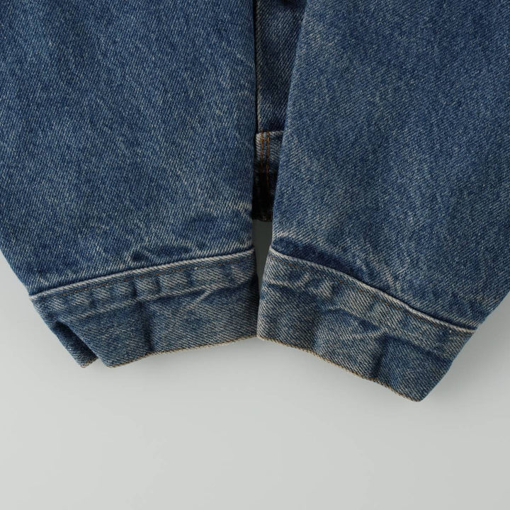 Vintage 1980'S Levi's 70411-0816 denim jacket, made in the USA, size M. unclear blue type Vintage Second Hand