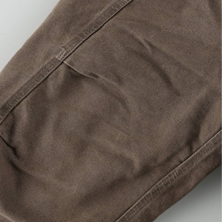 Carhartt Sierra Jacket, padded duck canvas full-zip hoodie, men's size XXL equivalent. cotton Khaki type Vintage Second Hand