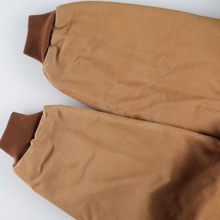 Carhartt Active Jacket, Padded Duck Full Zip Parka, Made in USA, Men's XL cotton brown type Vintage Second Hand